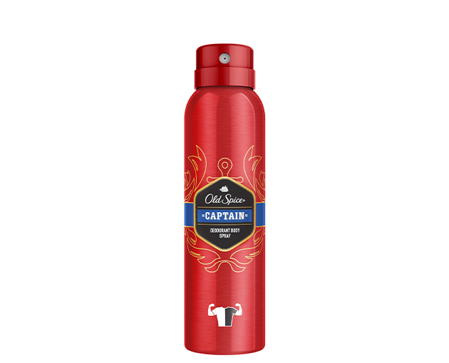 OLD SPICE დეზოდორანტი კაპიტანი
